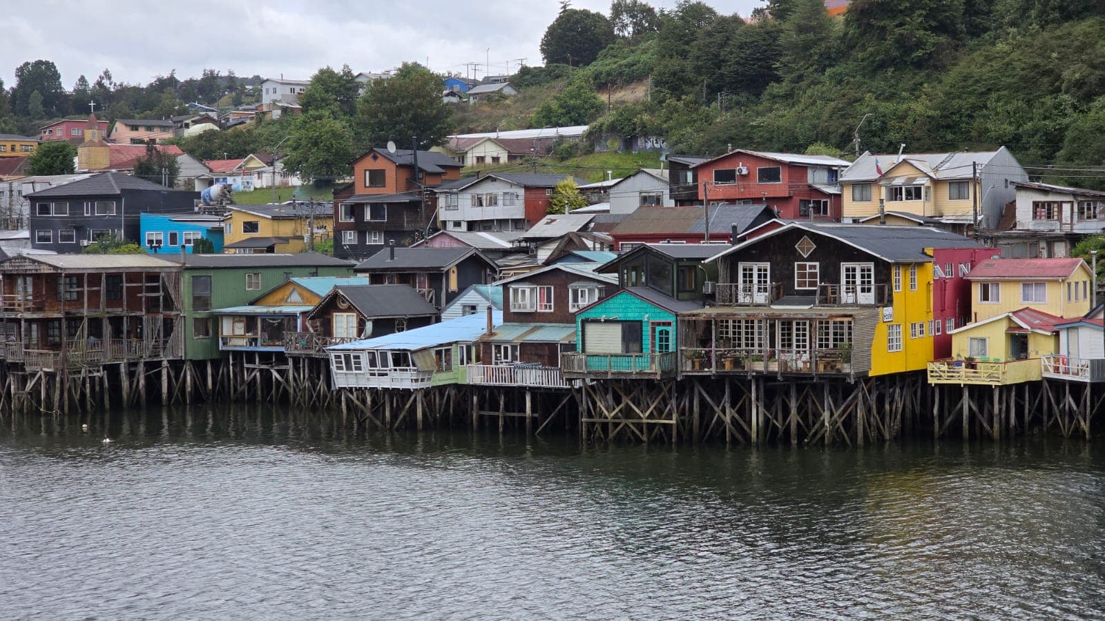 Marea alta en Chiloé